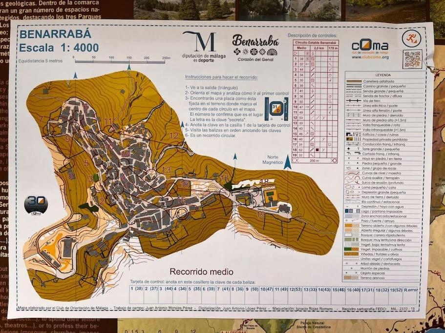 Casa De Diego El Barbero Benarrabá Εξωτερικό φωτογραφία