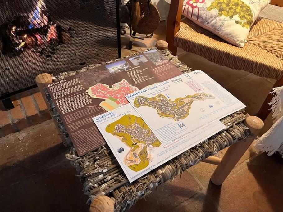 Casa De Diego El Barbero Benarrabá Εξωτερικό φωτογραφία
