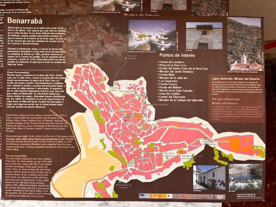 Casa De Diego El Barbero Benarrabá Εξωτερικό φωτογραφία